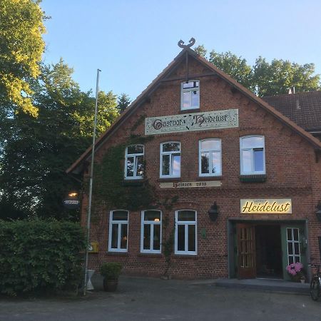 安德罗 Gasthof Heidelust Pension酒店 外观 照片