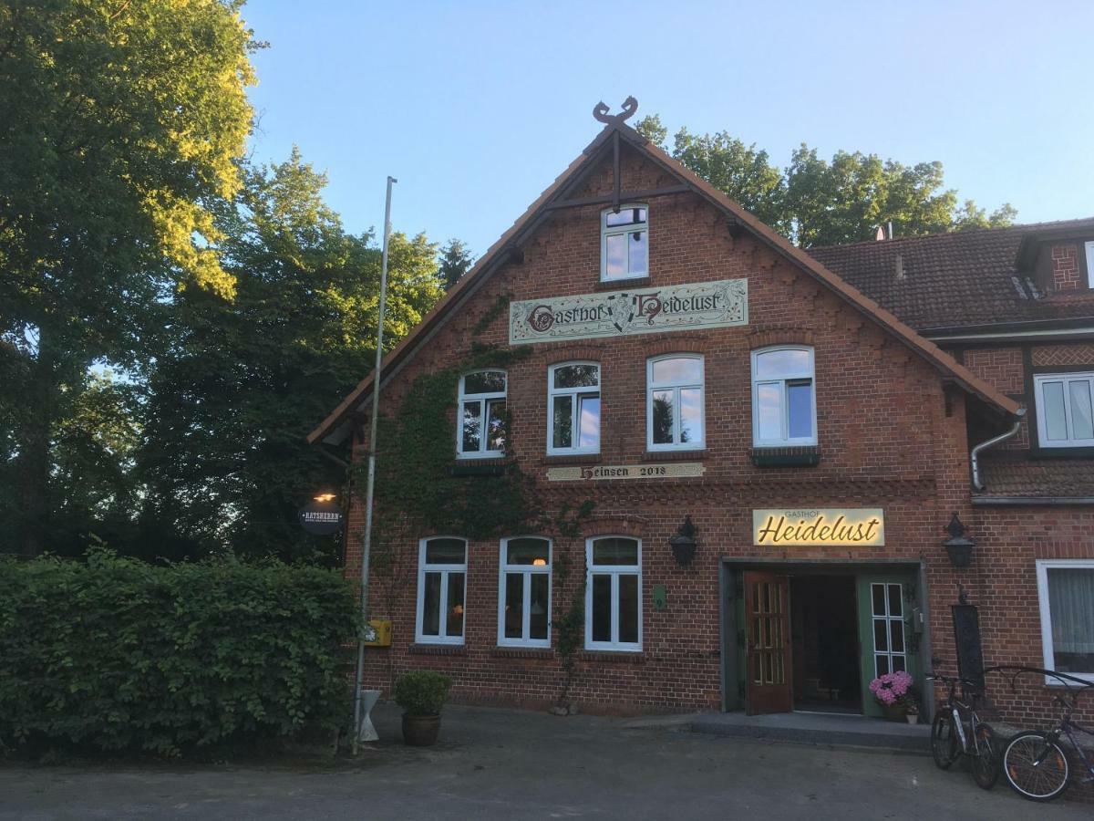 安德罗 Gasthof Heidelust Pension酒店 外观 照片